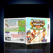 Harvest Moon 3D A New Beginning - 3DS Game Case - KeeranSales